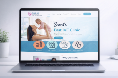 Custom Healthcare Website Design Using WordPress
